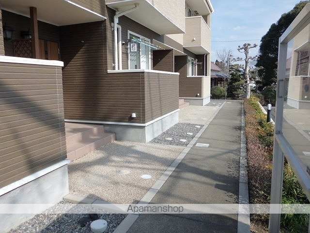 クレメントの玄関写真