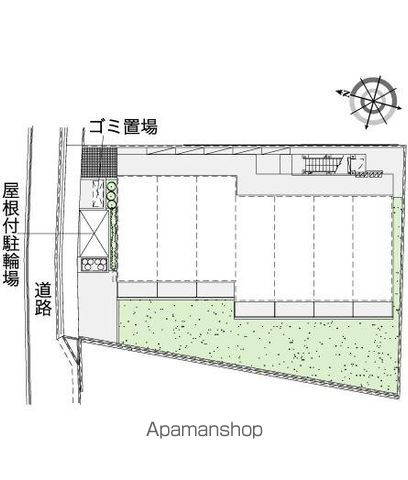 レオパレスカーネリアン片倉 103 ｜ 神奈川県横浜市神奈川区片倉１丁目30-39（賃貸マンション1K・1階・19.87㎡） その23