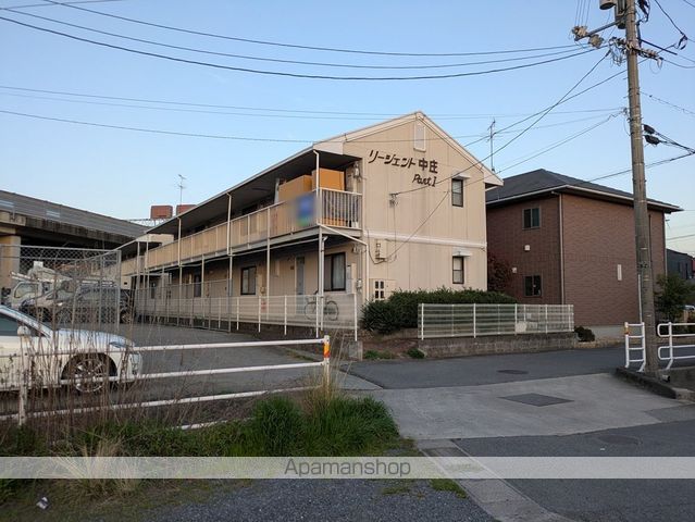 リージェント中庄パートIの外観写真