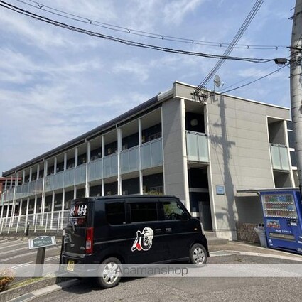 レオネクスト水口古城ヶ丘[1K/31.05m2]の外観2