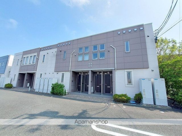 クレッセント若林Bの外観写真