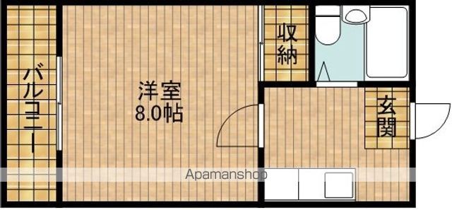 コナビック上西の間取り写真