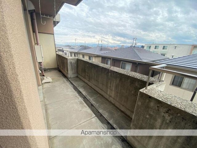 ピュアハイツ[2LDK/67.19m2]のバルコニー