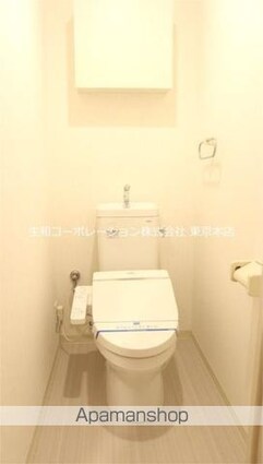 ライツ　石原[1LDK/42.44m2]のトイレ