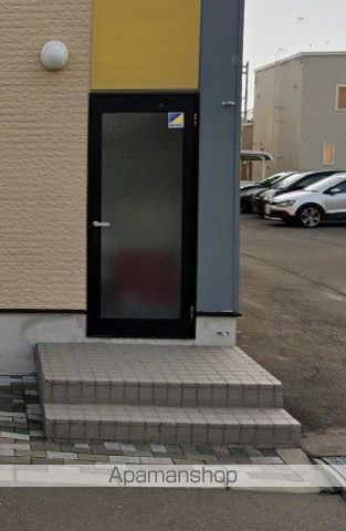 レオパレスベンデュールの玄関写真