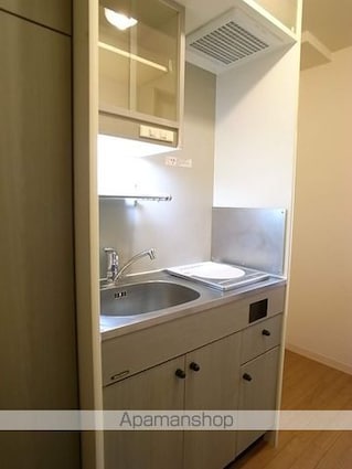 東京都世田谷区梅丘１丁目[1K/18.48m2]のキッチン