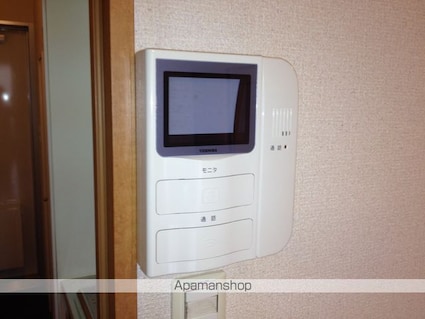 レオパレスインターハイツ[1K/23.18m2]のセキュリティ