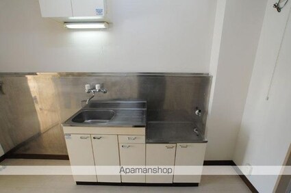 ビューロックウェーブＢ棟[1K/25.54m2]のキッチン