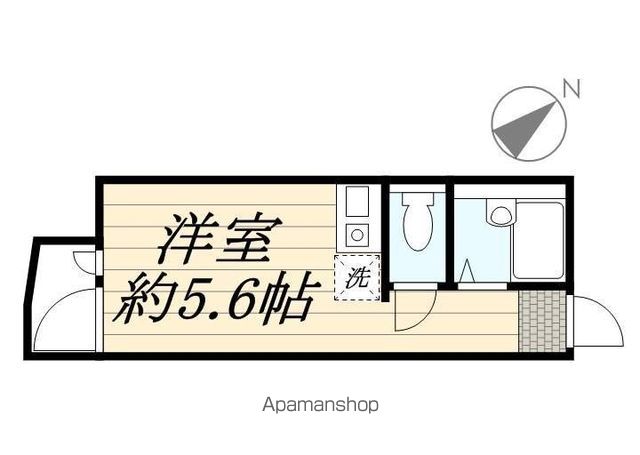 ブリッジ上反町の間取り