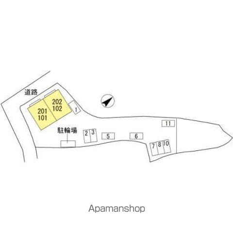 カーサ　カンパーニャ 101 ｜ 和歌山県海南市大野中20（賃貸アパート2LDK・1階・52.37㎡） その29