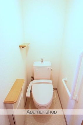 アリビオレジデンシア[3LDK/75m2]のトイレ