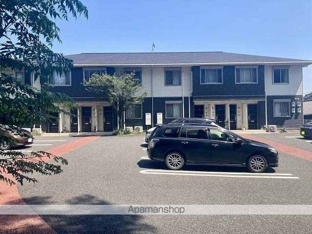 カーサソラーナの外観写真