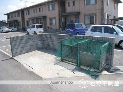 リッセン[1LDK/56.7m2]の駐車場1