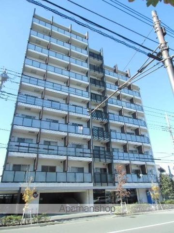 府中市若松町のマンションの外観1