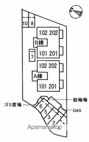 フレサリア A棟のその他写真