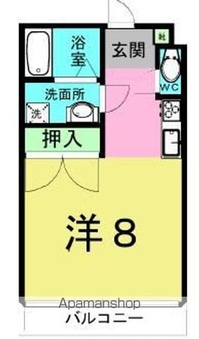 ノブハウスIIIの間取り写真