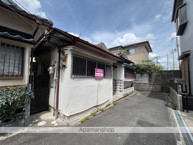 本町一戸建平屋の外観写真