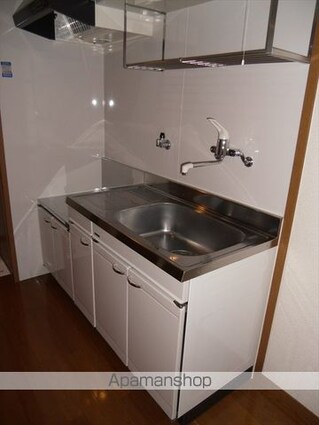 和歌山県和歌山市西小二里３丁目[1K/27m2]のキッチン