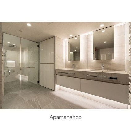 プレステージレジデンス白金台[2LDK/168.11m2]の洗面所