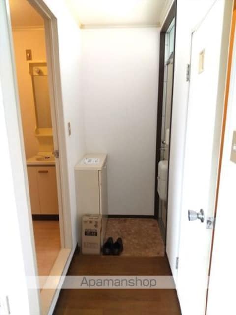 プレジール湯川[1DK/29.42m2]の玄関