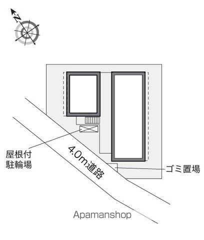 レオパレスレルヒェ 102 ｜ 神奈川県横浜市戸塚区原宿４丁目41-14（賃貸アパート1K・1階・19.87㎡） その8