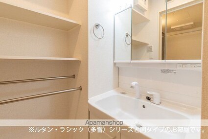 カレント　柳原Ａ[1R/36.41m2]の洗面所