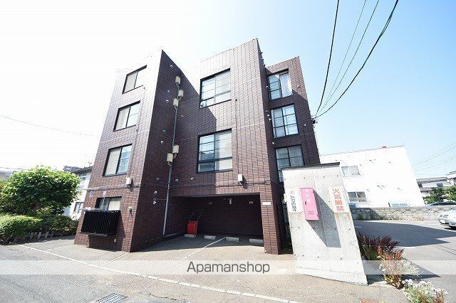 アルファアパル大倉の外観写真