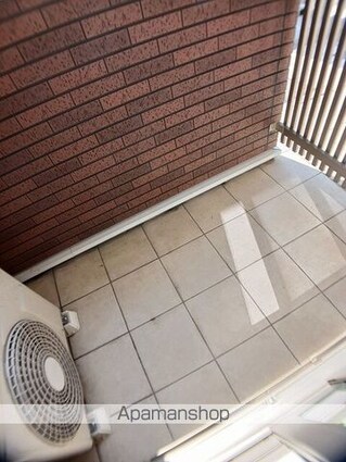 キャッスル　Ｂ[1LDK/32.44m2]のバルコニー