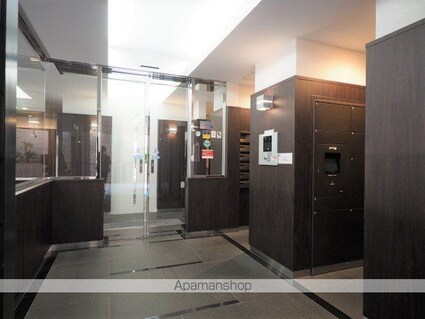 ザ・ステージ早稲田[1K/17.17m2]のエントランス2