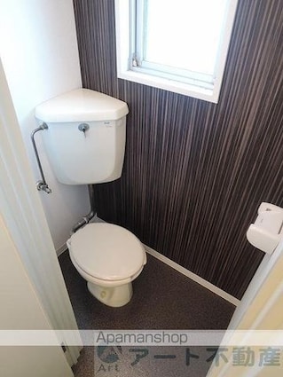 ロイヤルアネックス福音寺[2LDK/53.46m2]のトイレ