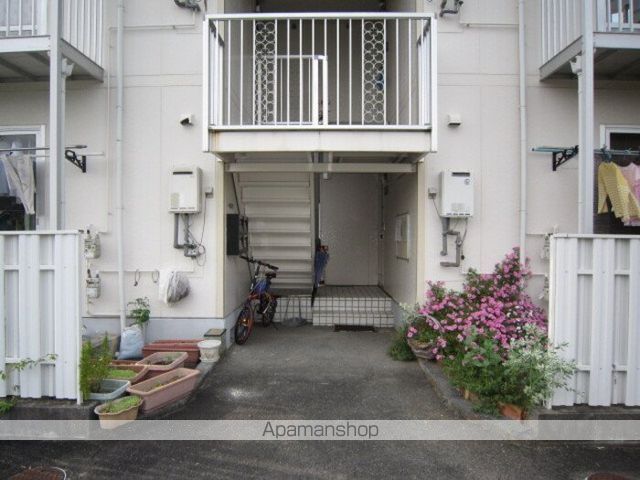 プレジールみゆき B棟の玄関写真