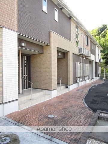 【八王子市大船町のアパートの写真】