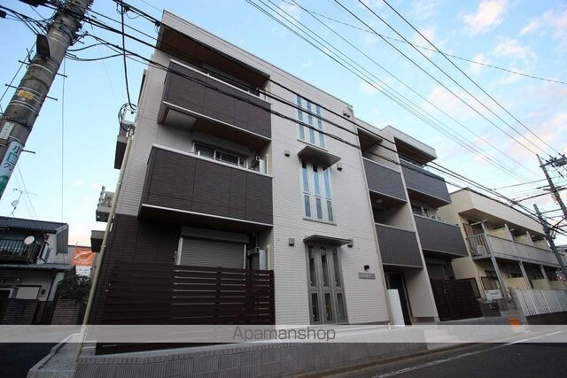 パレス立川柴崎町[1LDK/35.25m2]の外観3