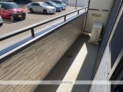 フラワータウン八木山[1LDK/37.53m2]のバルコニー