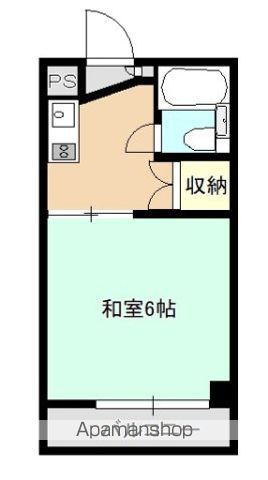 クリーンビルの間取り写真