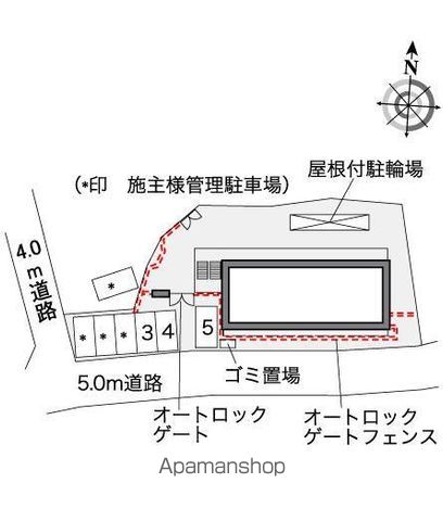 レオパレスカサデルソルⅢ 302 ｜ 神奈川県横浜市港北区師岡町96-2（賃貸マンション1K・3階・19.87㎡） その21