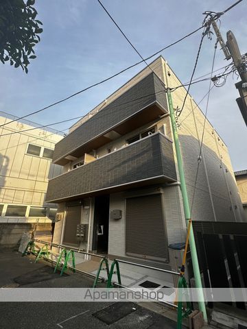 セレスティア土支田の外観写真
