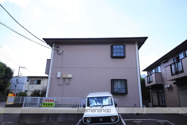 サニーサイド南大沢C棟の外観写真