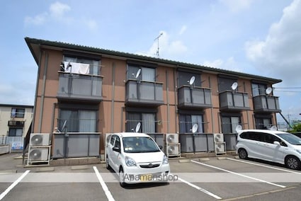 パルメイト[1K/26.46m2]の外観2