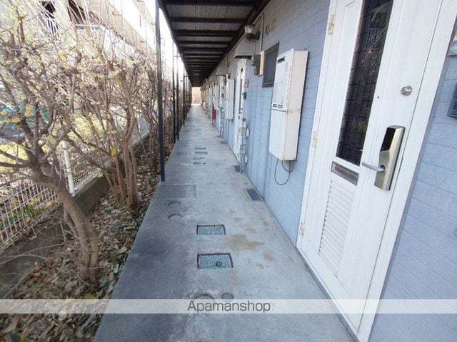ドミール青笹 Aの玄関写真