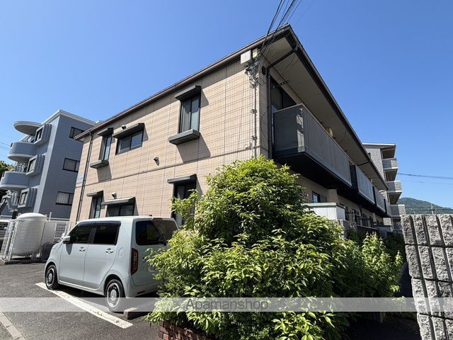クレール日吉の外観写真
