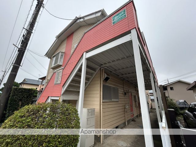 パールハイツ山崎の外観写真