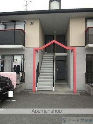 シルエット野口　Ｂ棟[2LDK/56.57m2]のエントランス1