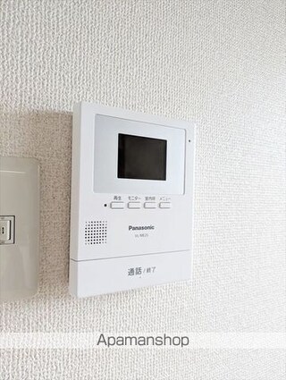 フレグランスまほろば　Ａ棟[2DK/47.28m2]のセキュリティ