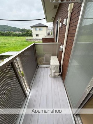 イル　ソーレ　Ａ[2LDK/56.59m2]のバルコニー