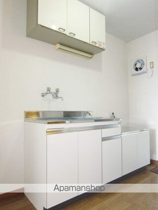 長野県長野市桐原２丁目[1K/23.35m2]のキッチン