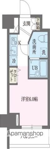 THEパームス新小岩の間取り写真