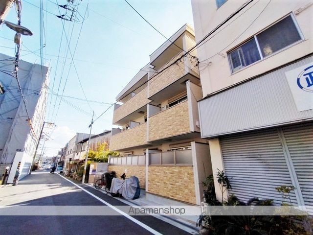 ピレーネ赤川の外観写真