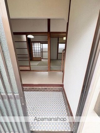神明荘[2K/27m2]の玄関