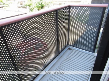 グリーンヒルズＣ[1LDK/30m2]のバルコニー